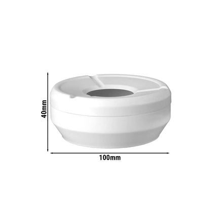 GGM Gastro (6 pcs) Windproof Ashtray - CASUAL - Ø100mm