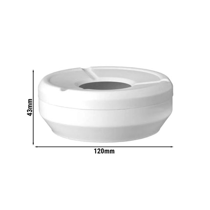 GGM Gastro (6 pcs) Windproof Ashtray - CASUAL - Ø120mm