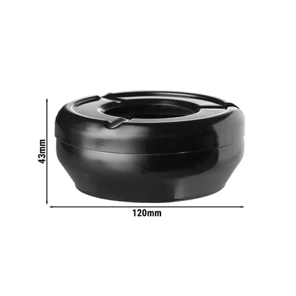 GGM Gastro (6 pcs) Windproof Ashtray - CASUAL - Ø120mm