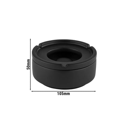 GGM Gastro (6 pcs) Windproof Ashtray - ELEMENT - Ø105mm - Concrete