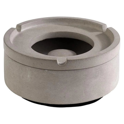 GGM Gastro (6 pcs) Windproof Ashtray - ELEMENT - Ø105mm - Concrete