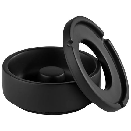 GGM Gastro (6 pcs) Windproof Ashtray - ELEMENT - Ø105mm - Concrete