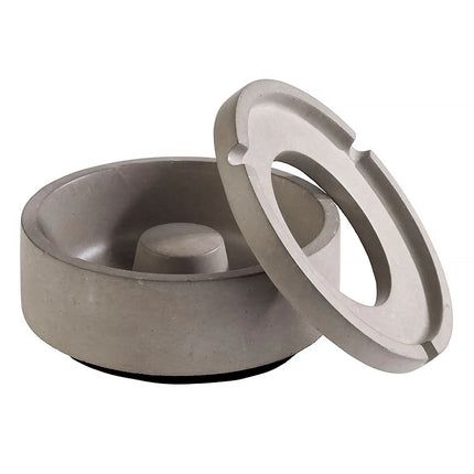 GGM Gastro (6 pcs) Windproof Ashtray - ELEMENT - Ø105mm - Concrete