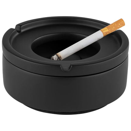GGM Gastro (6 pcs) Windproof Ashtray - ELEMENT - Ø105mm - Concrete