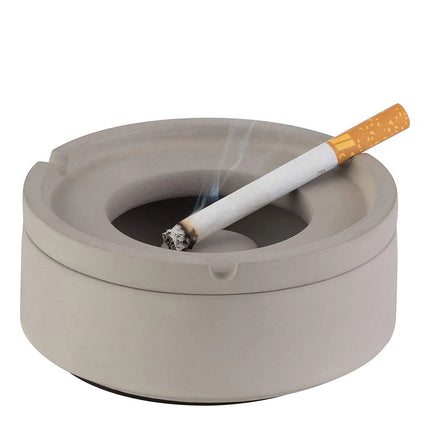 GGM Gastro (6 pcs) Windproof Ashtray - ELEMENT - Ø105mm - Concrete