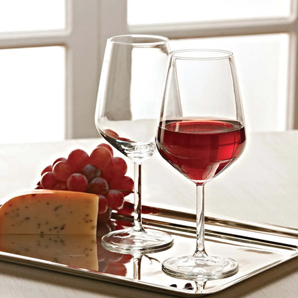 GGM Gastro (6 pcs) Wine glass - ALLEGRA - 490 ml - Clear