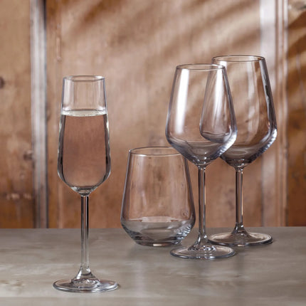 GGM Gastro (6 pcs) Wine glass - ALLEGRA - 490 ml - Clear