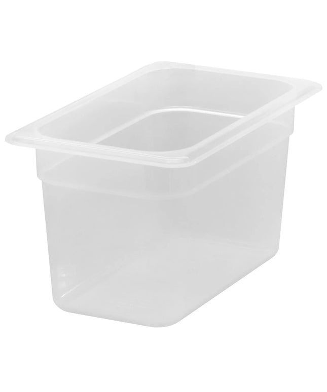 GGM Gastro (6 pieces) CAMBRO | Gastronorm Container 1/4 - Polypropylene - Translucent - 150 mm