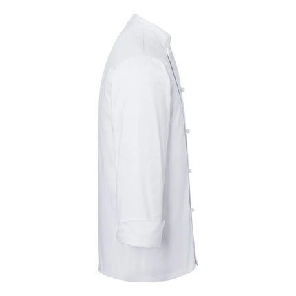 GGM Gastro (6 pieces) KARLOWSKY | Basic Chef Jacket – Unisex - White - 4XL - 10 Ball Buttons