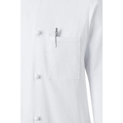 GGM Gastro (6 pieces) KARLOWSKY | Basic Chef Jacket – Unisex - White - XL - 10 Ball Buttons