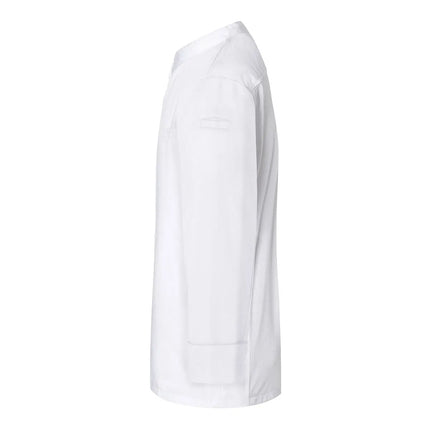 GGM Gastro (6 pieces) KARLOWSKY | Long-Sleeve Pull-On Chef Jacket – White - Size L - Mesh Back