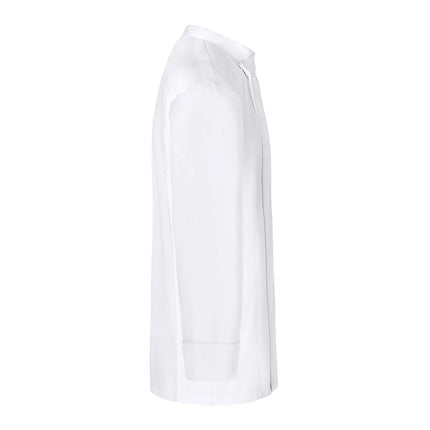 GGM Gastro (6 pieces) KARLOWSKY | Long-Sleeve Pull-On Chef Jacket – White - Size 3XL - Mesh Back