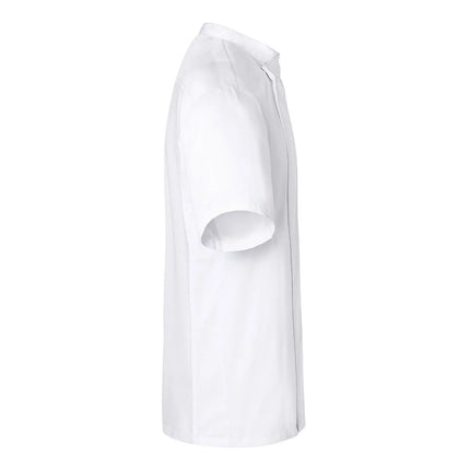 GGM Gastro (6 pieces) KARLOWSKY | Short Sleeve Chef Jacket – White - XS - Mesh Back