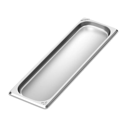 GGM Gastro (6 pieces) – Stainless Steel Gastronorm Pan GN 2/4 – Height 20 mm