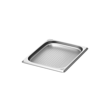 GGM Gastro (6 pieces) - Stainless steel GN container 1/2 - perforated - height 20 mm