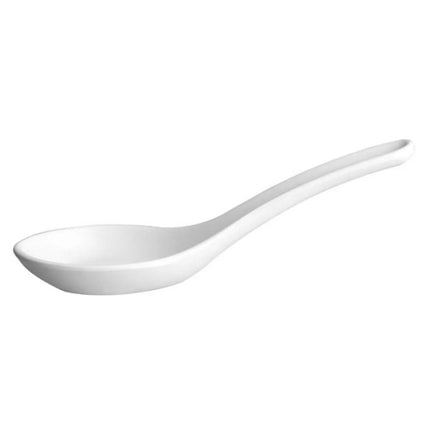 GGM Gastro (60 pcs) Canape spoon - HONG KONG - Melamine - 130mm - White