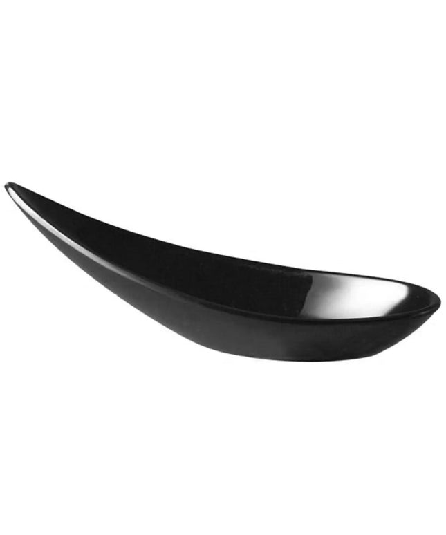 GGM Gastro (60 pcs) Canape spoon - MING HING - Melamine - 110mm - Black