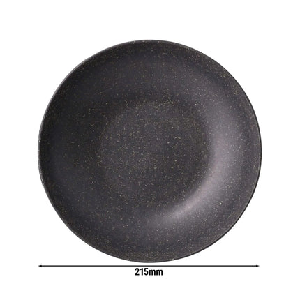GGM Gastro (60 pcs) Deep Plate - deep - Bio-Compound - Ø215mm - Grey
