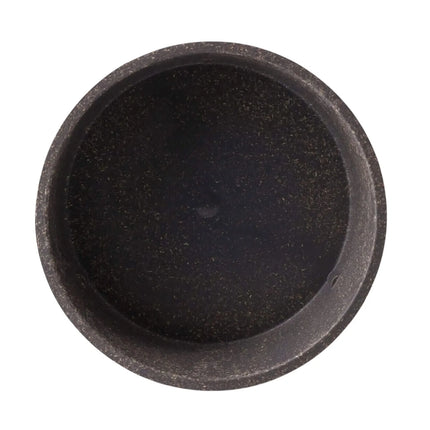 GGM Gastro (60 pcs) Dessert Bowl - Bio-Compound - 1.0L - round - Ø 185mm - Depth: 68mm - Grey