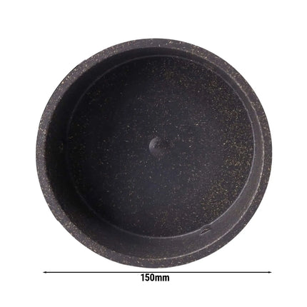 GGM Gastro (60 pcs) Dessert Bowl - Bio-Compound - 650ml - Ø 150mm - Depth: 60mm - Grey