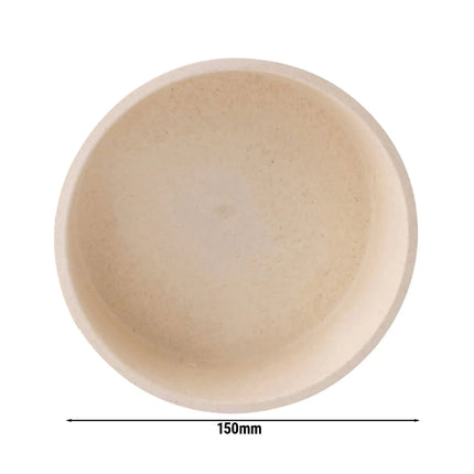 GGM Gastro (60 pcs) Dessert Bowl - Bio-Compound - 650ml - round - Ø 150mm - Depth: 60mm - Cream White