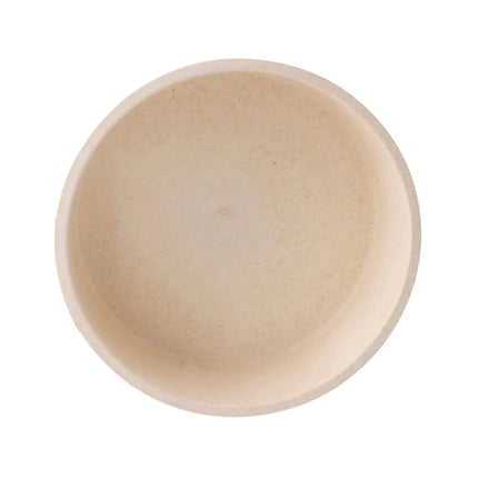 GGM Gastro (60 pcs) Dessert Bowl - Bio-Compound - 650ml - round - Ø 150mm - Depth: 60mm - Cream White