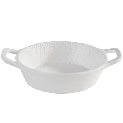 GGM Gastro (60 pcs) Dessert Bowl - MINI - Melamine - 70ml - round - Ø 85mm - 115x85mm - Depth: 25mm - White