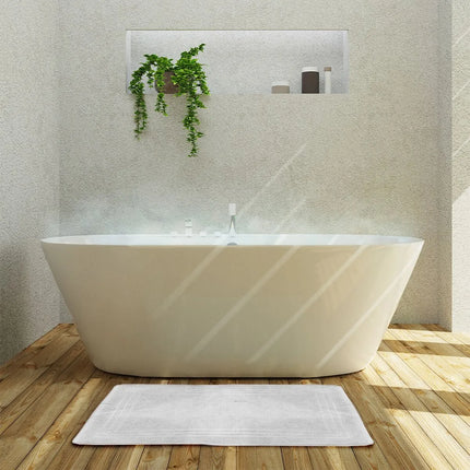 GGM Gastro (60 pcs) Oslo Bath Mat - 500x700mm - White