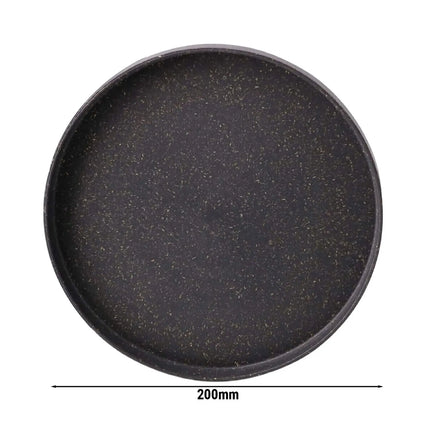 GGM Gastro (60 pcs) Plate - flat - Bio-Compound - Ø200mm - Grey