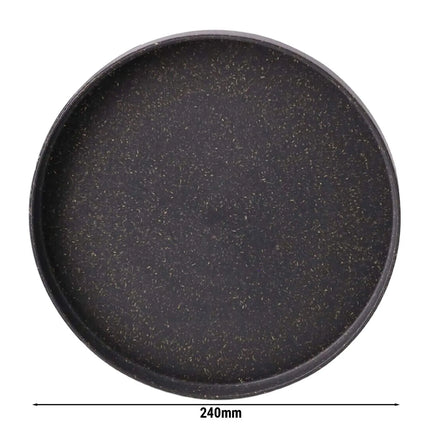 GGM Gastro (60 pcs) Plate - flat - Bio-Compound - Ø240mm - Grey