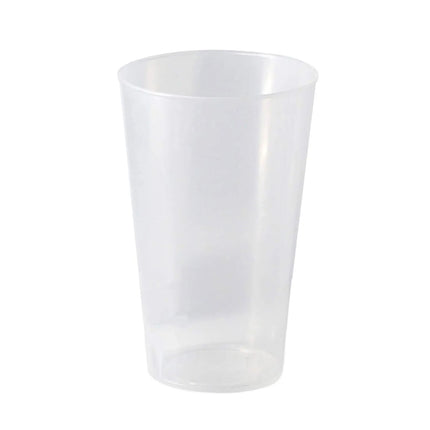 GGM Gastro (60 pcs) Polycarbonate Cup (reusable) - 400ml - Ø 85mm - Clear