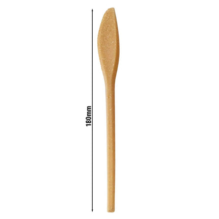 GGM Gastro (60 pcs) Reusable Knife - 180mm - Brown