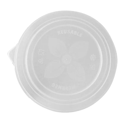 GGM Gastro (60 pcs) Reusable Lid - 166x157mm - Clear