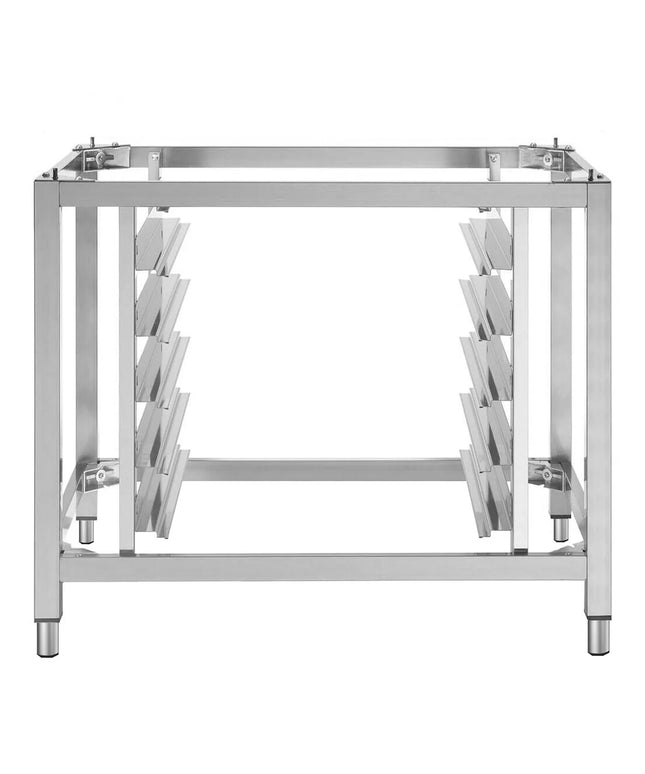 GGM Gastro 6x GN 1/1 Commercial Combi Oven Base Frame - 920x620x700mm - Stainless Steel - for BKDV1200-2SM#HGNV12N