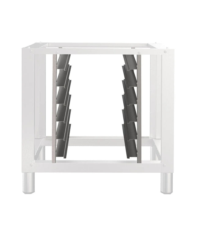GGM Gastro 6x GN 1/1 Rack for Base Frame - 800x580x800mm - Stainless Steel - for HUV800-2