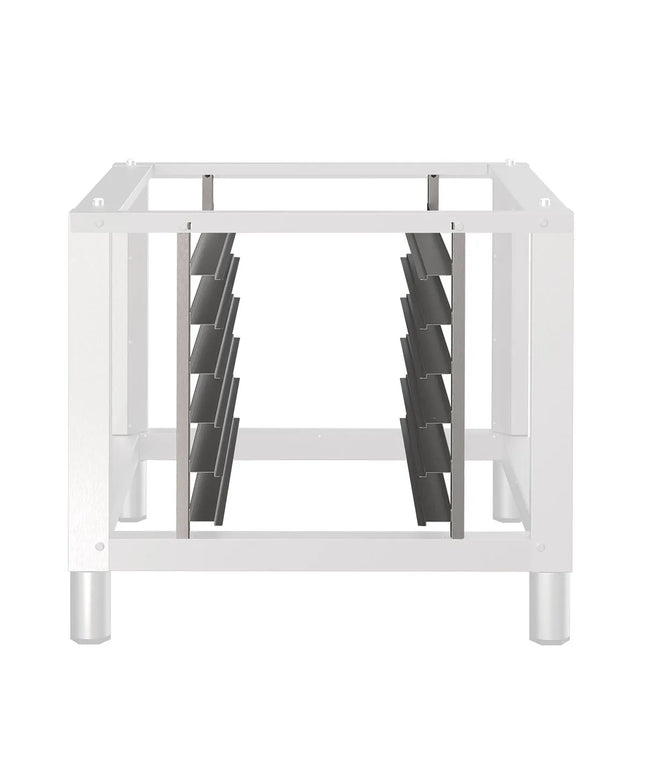 GGM Gastro 6x GN 1/1 Rack for Proofing Cabinet - 790x840x700mm - Stainless Steel - with Rails spacing 80mm - for UKDV1255 - UKDV1255