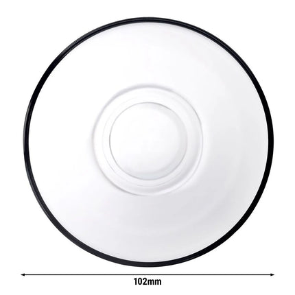 GGM Gastro (72 Cái) AQUA - Đĩa Lót Trà - Ø102mm