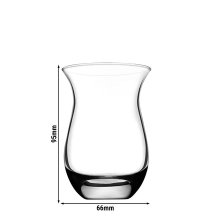 GGM Gastro (72 Cái) Ly Trà - AQUA - 160ml - Trong Suốt