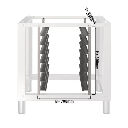 GGM Gastro 7x GN 1/1 Rack for Proofing Cabinet - 790x840x800mm - Stainless Steel - for UKDV920