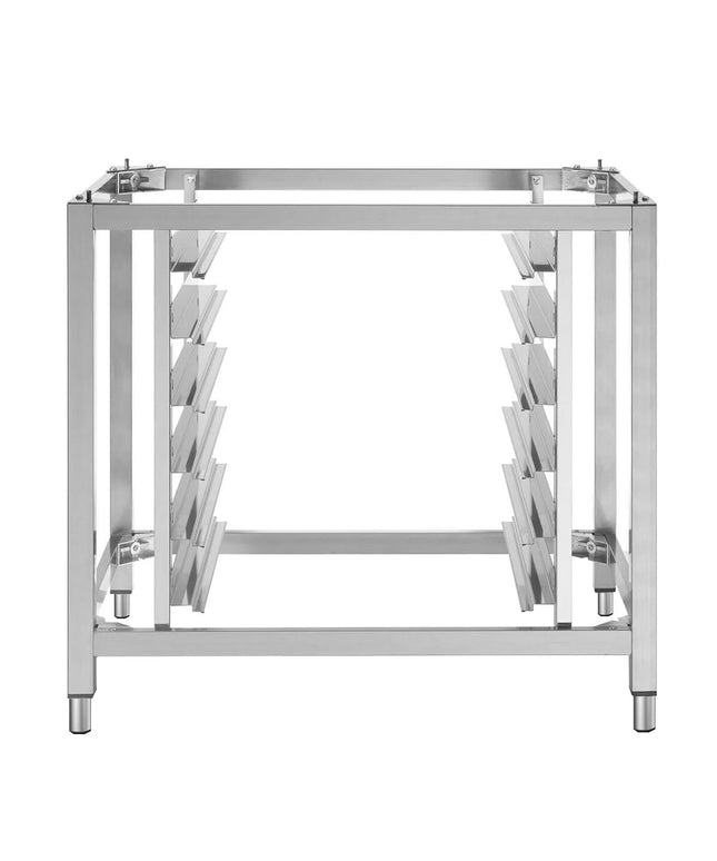 GGM Gastro 7x GN 1/1 tray rails Commercial Combi Oven Base Frame - 920x620x800mm - Stainless Steel - for BKDV865-2SM, BKDV705-2SM, HV705-1TL & HV865-1TL