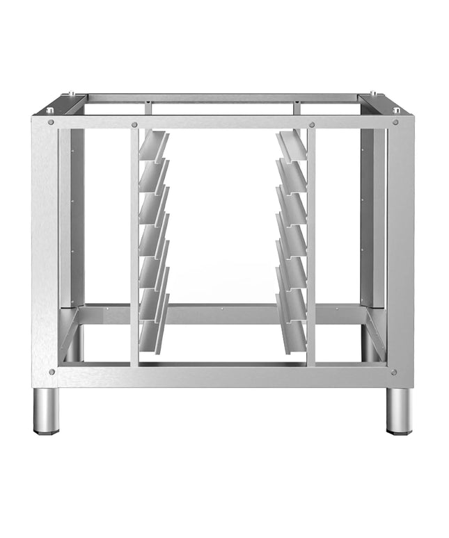 GGM Gastro 7x GN 2/1 rails Commercial Combi Oven Base Frame - 960x1050x800mm - Stainless Steel - for KDDV621N & KDDV1021N