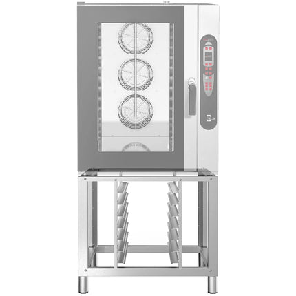 GGM Gastro 7x GN 2/1 rails Commercial Combi Oven Base Frame - 960x1050x800mm - Stainless Steel - for KDDV621N & KDDV1021N