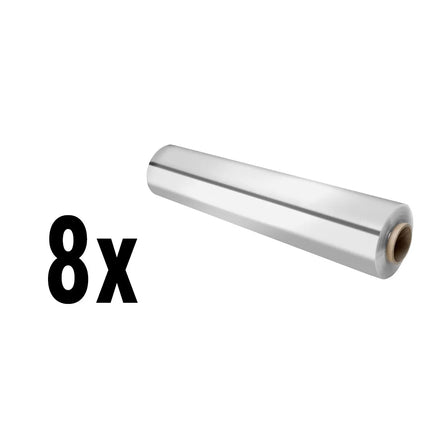 GGM Gastro (8 pcs) Aluminium foil on roll - Cutter Box - 12 micron