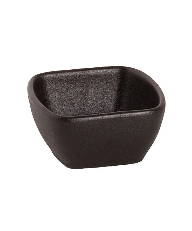 GGM Gastro (8 pcs) Bowl - Universe - Porcelain - 750ml - square - 70x70mm - Black