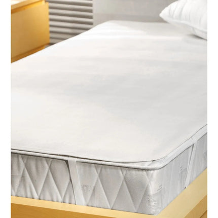 GGM Gastro (8 pcs) Quilted Mattress Protector - 160x200cm - Natural