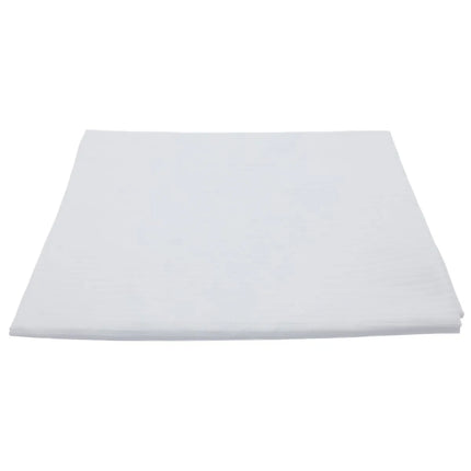 GGM Gastro (80 pcs) Satin Stripe Duvet Cover Linz - 80x80cm - White