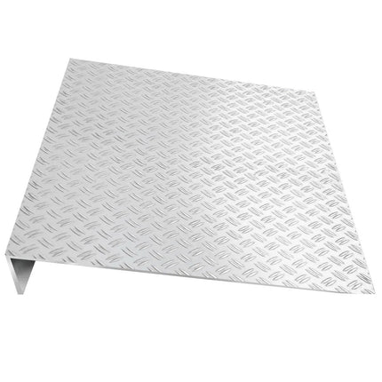 GGM Gastro Access ramp - Aluminium tread plate - 850x800x80mm - for Walk-in cold room - KC series, SFI20T1 & SFI40T1