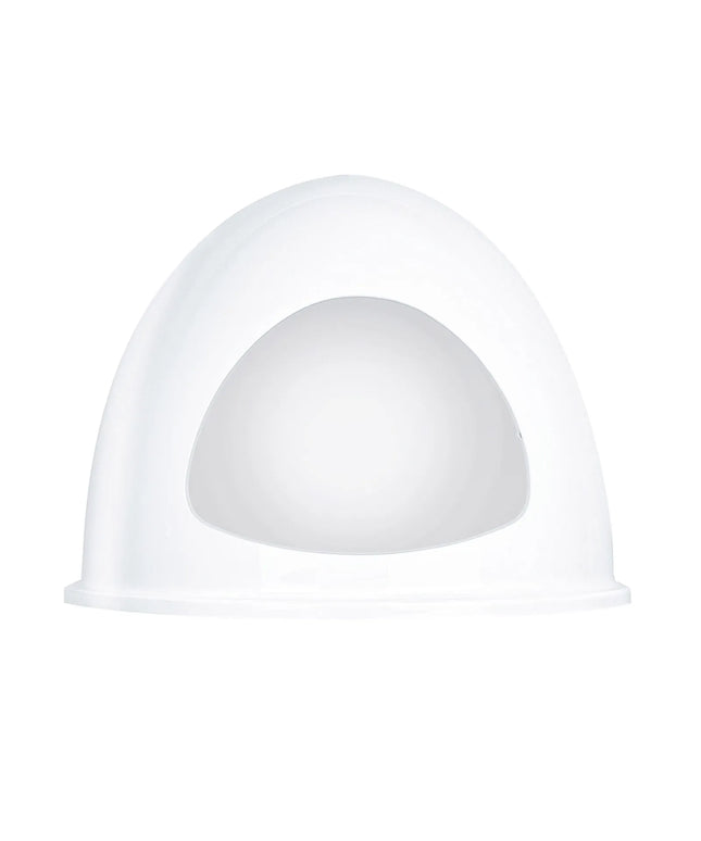 GGM Gastro Acrylic Lid for Egg Boiler - white matt - for EKWG36, for EKSG36