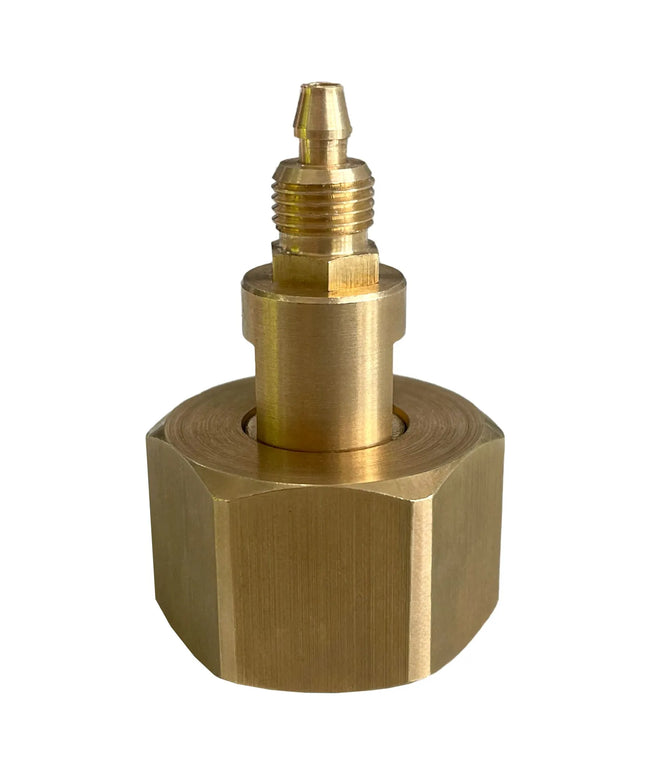 GGM Gastro Adaptor for Nitrogen Cylinders - for Wine Dispenser WDA - 56x34x32mm