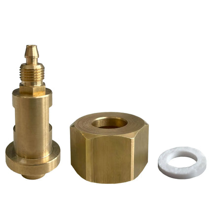 GGM Gastro Adaptor for Nitrogen Cylinders - for Wine Dispenser WDA - 56x34x32mm